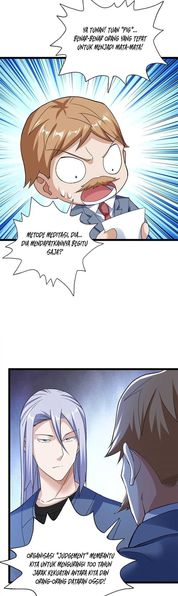 I Can Snatch 999 Types of Abilities Chapter 187 Gambar 16