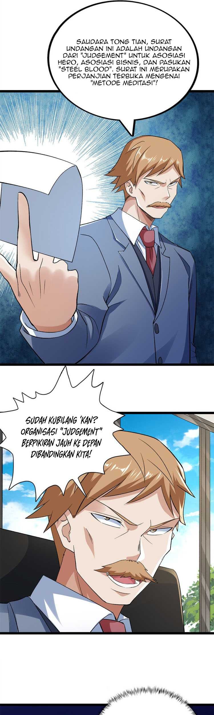 I Can Snatch 999 Types of Abilities Chapter 187 Gambar 18