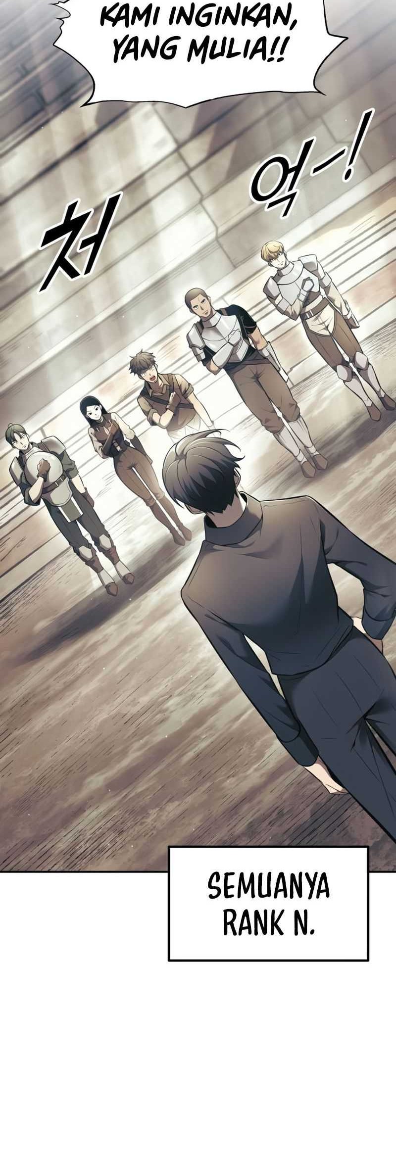 I Became the Tyrant of a Defense Game Chapter 74 Gambar 53