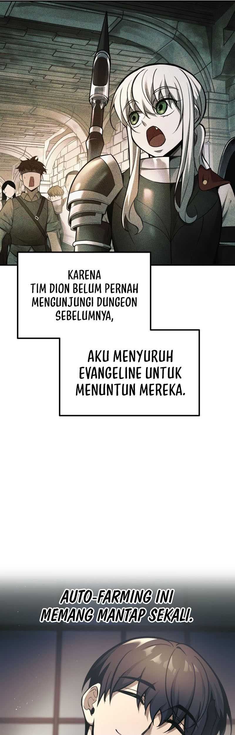 I Became the Tyrant of a Defense Game Chapter 74 Gambar 58