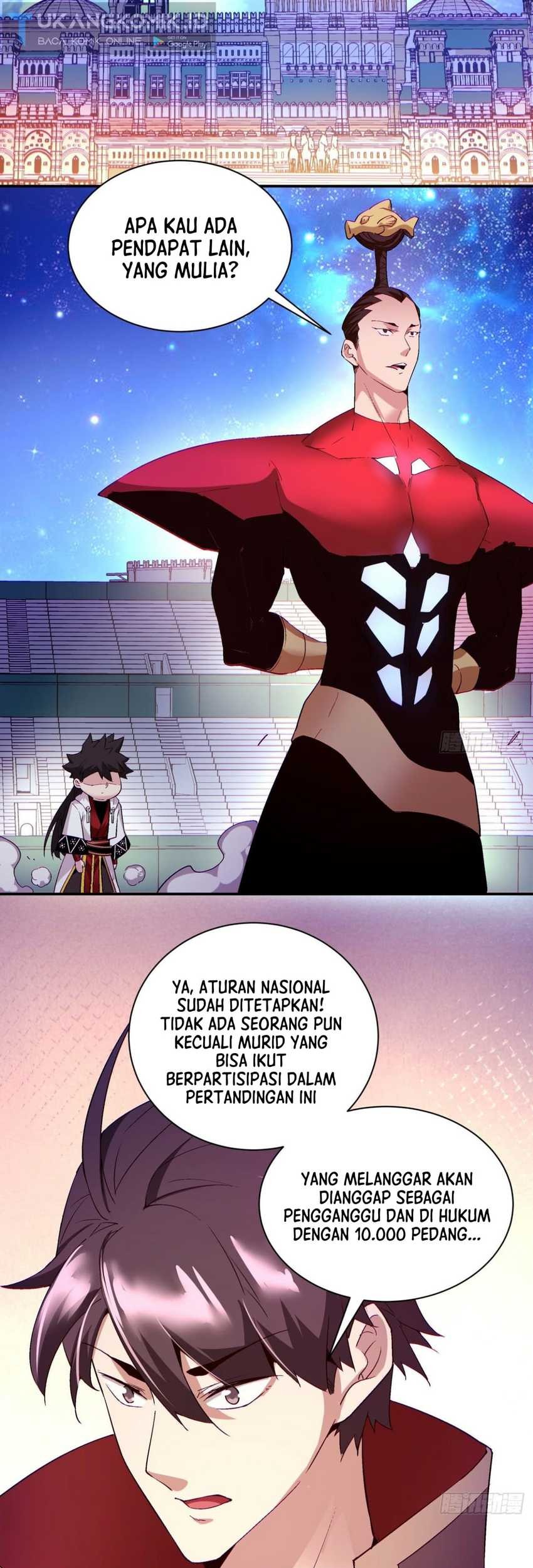 As The Richest Man, I Really Don’t Want To Be Reborn Chapter 108 Gambar 29