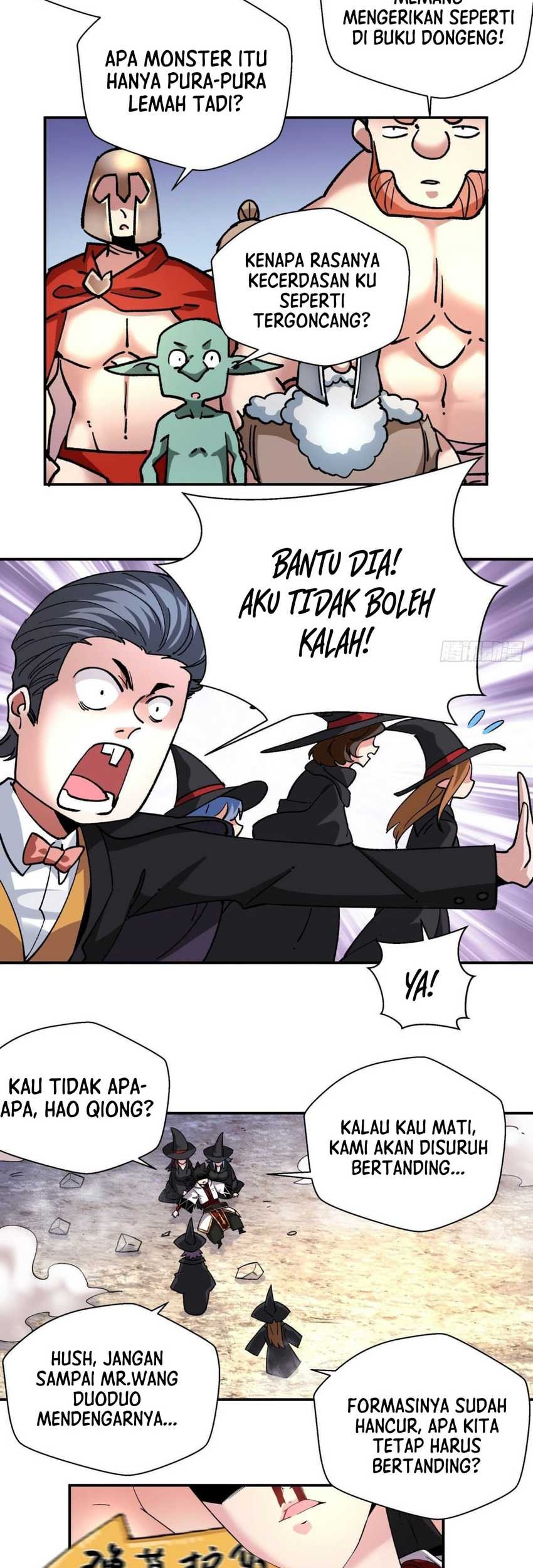 As The Richest Man, I Really Don’t Want To Be Reborn Chapter 108 Gambar 10