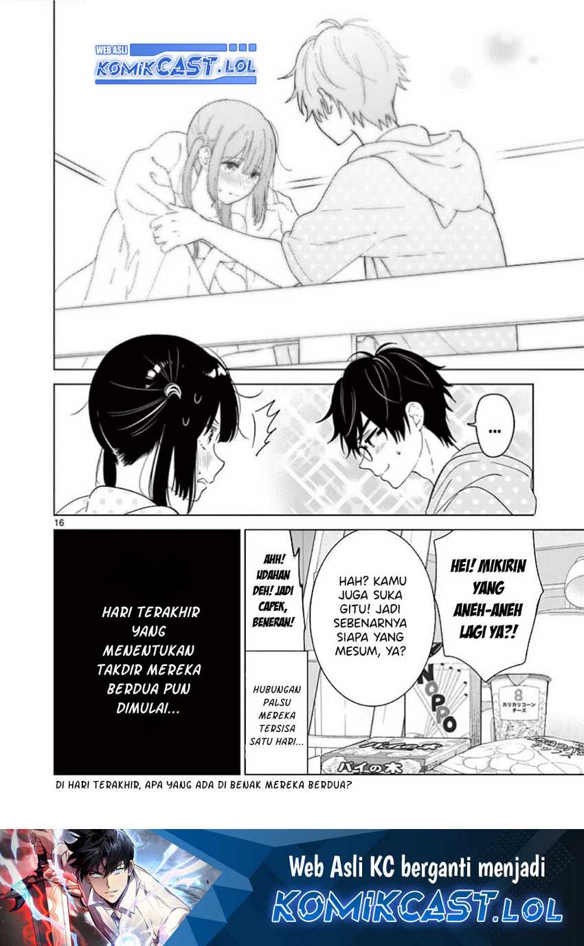 Aishiteru Game wo Owarasetai Chapter 42 Gambar 17