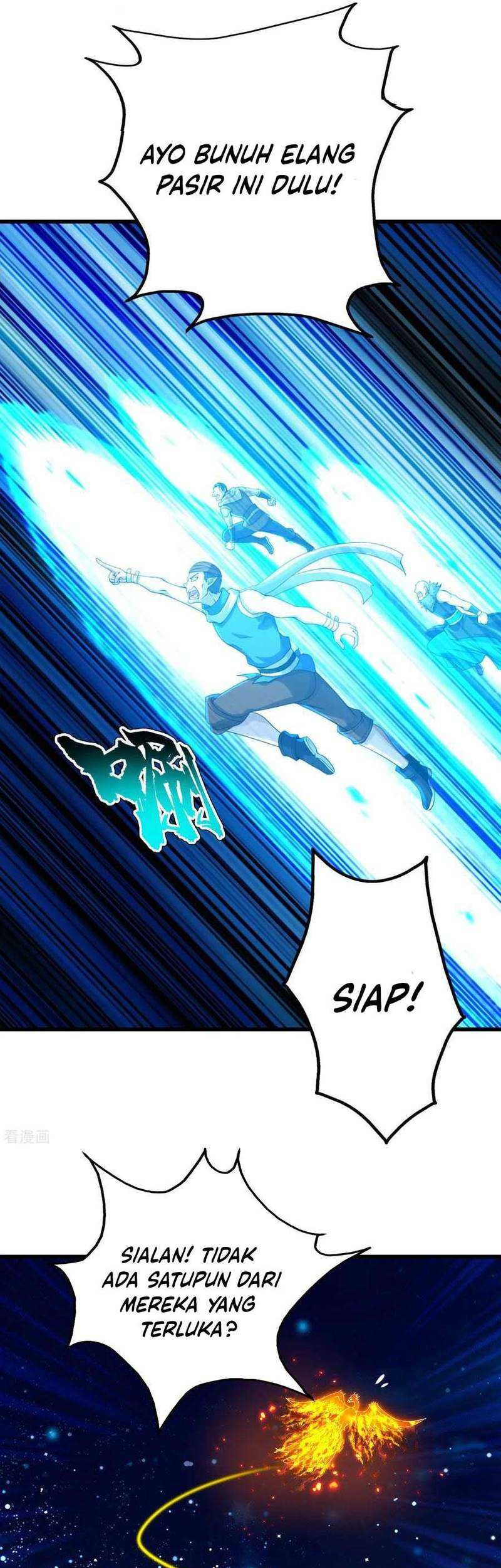 Matchless Emperor Chapter 124 Gambar 16