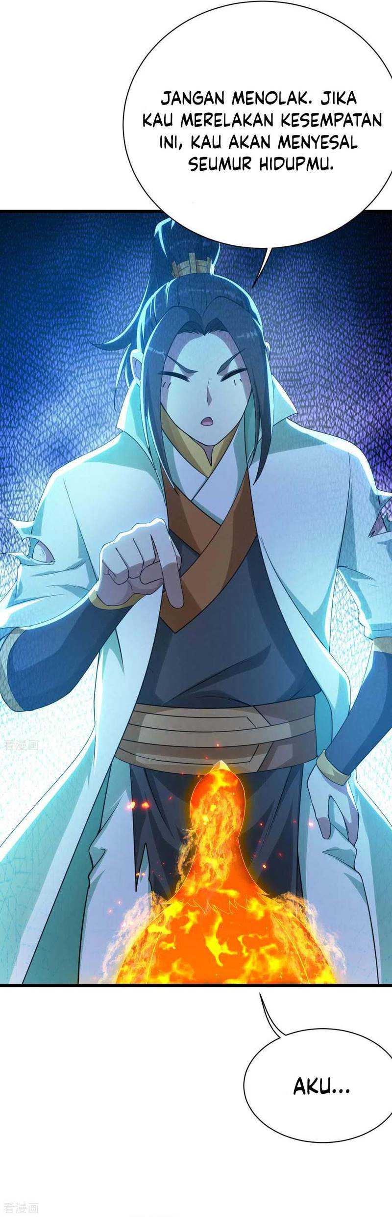 Matchless Emperor Chapter 124 Gambar 4