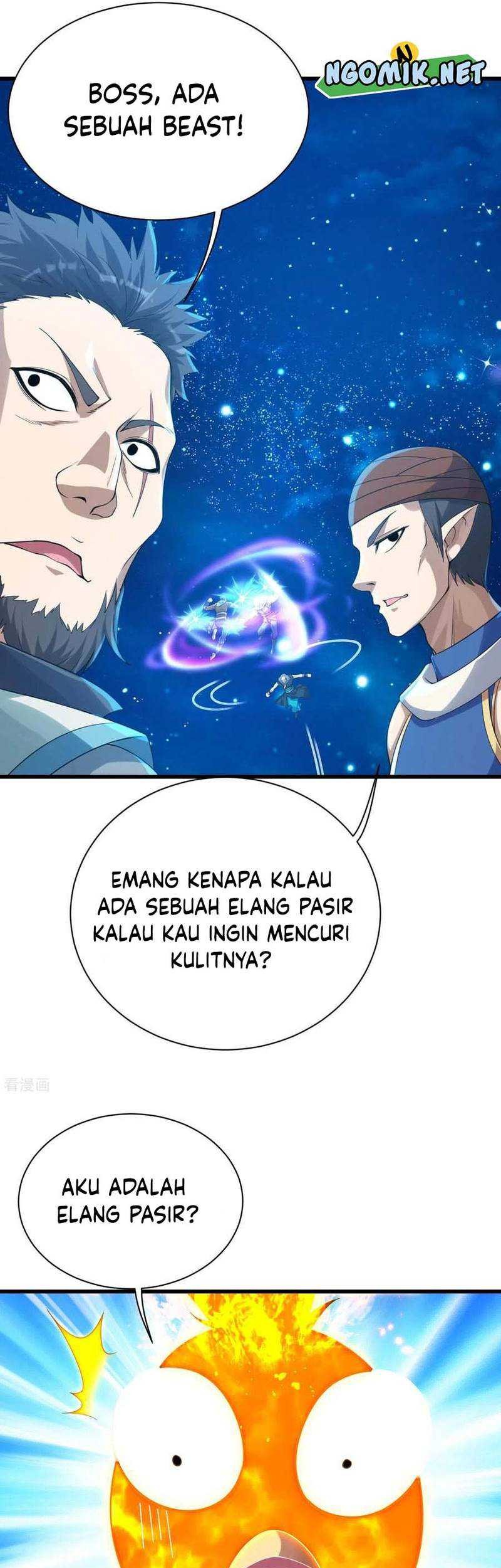 Matchless Emperor Chapter 124 Gambar 10