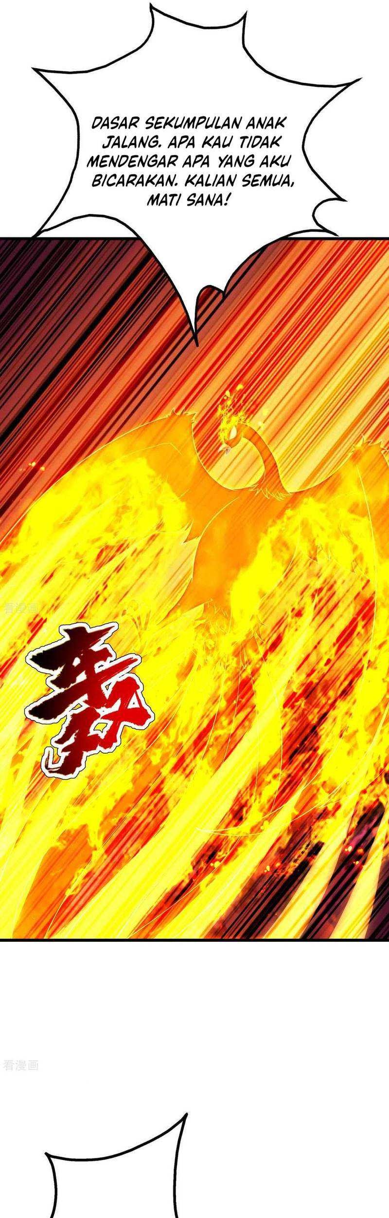 Matchless Emperor Chapter 124 Gambar 12