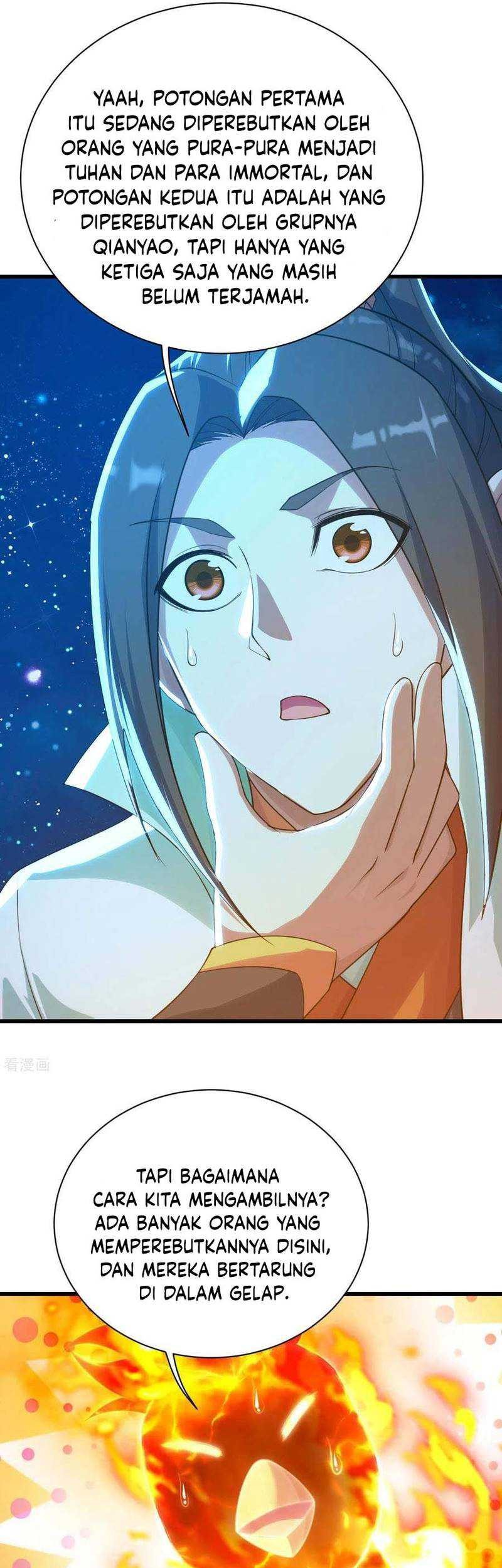 Matchless Emperor Chapter 123 Gambar 18