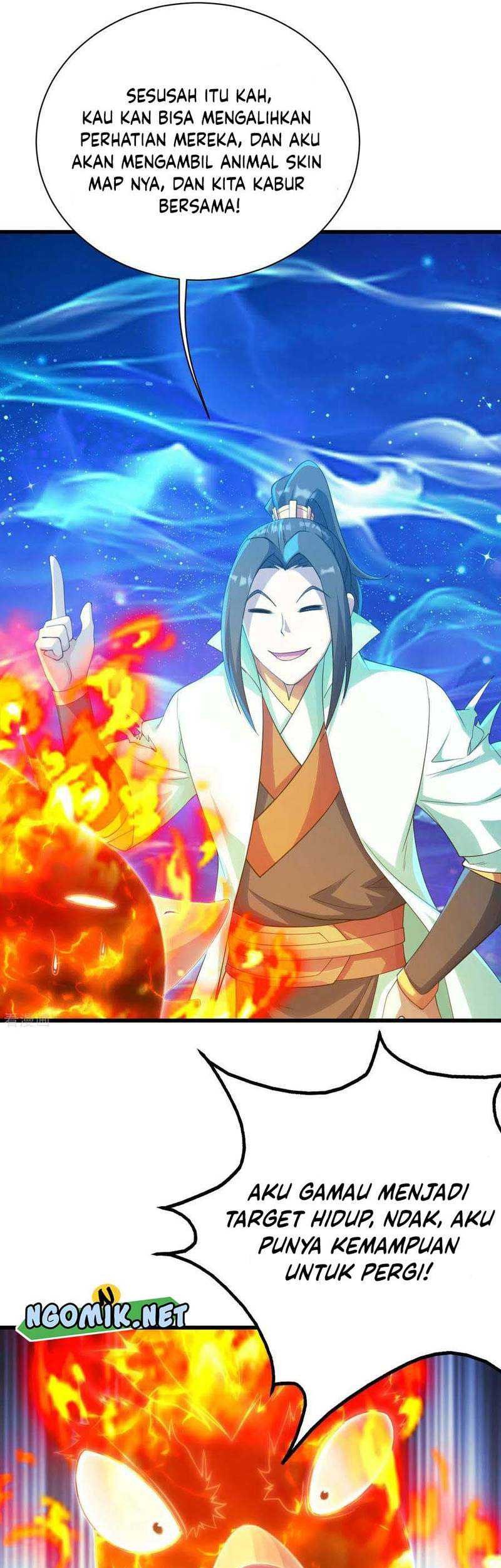 Matchless Emperor Chapter 123 Gambar 20