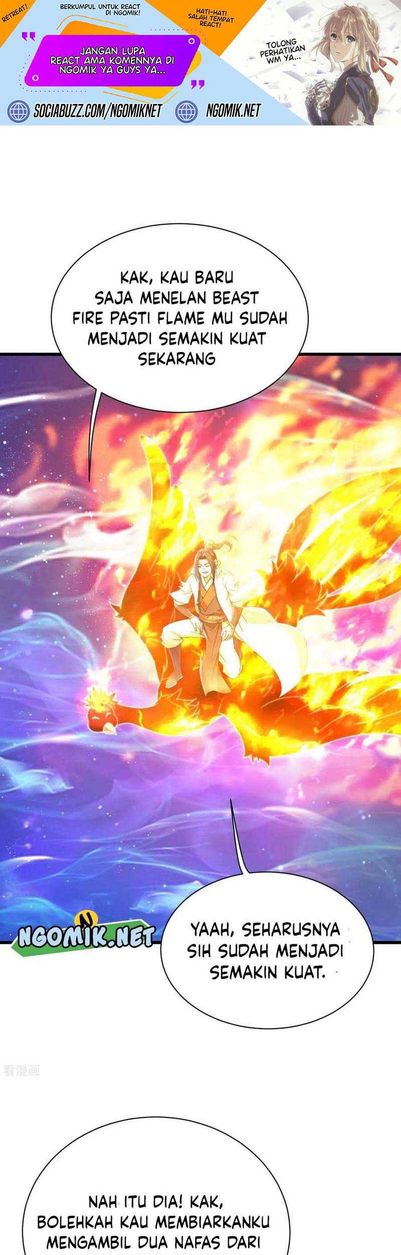 Baca  Matchless Emperor Chapter 123 Gambar 2