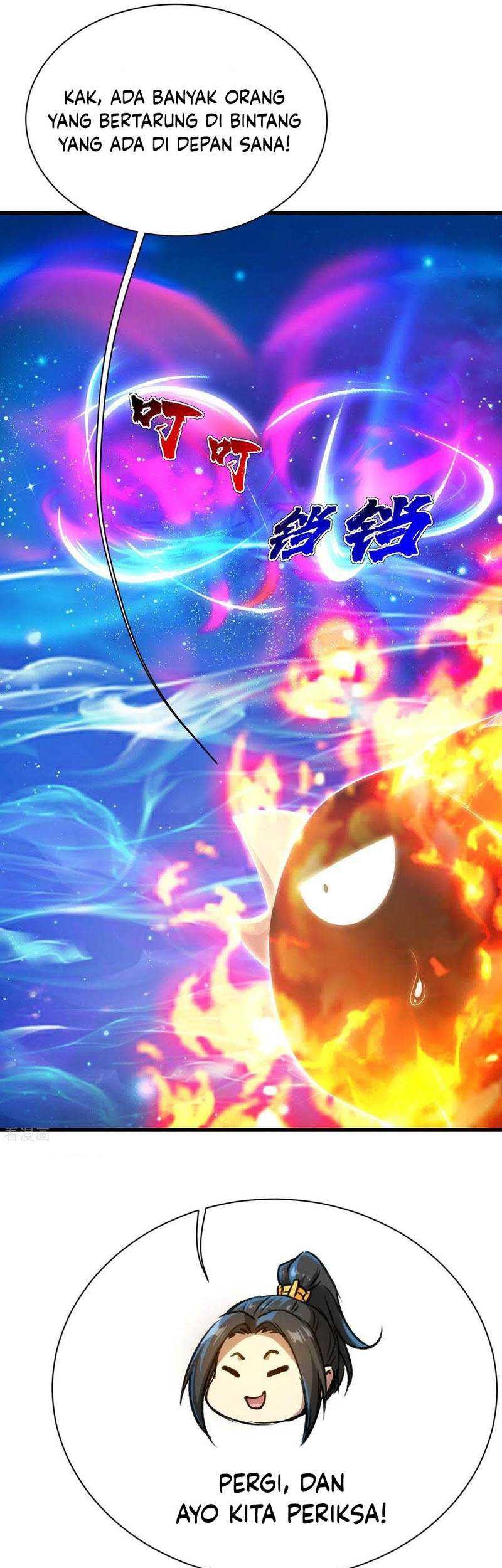 Matchless Emperor Chapter 123 Gambar 8