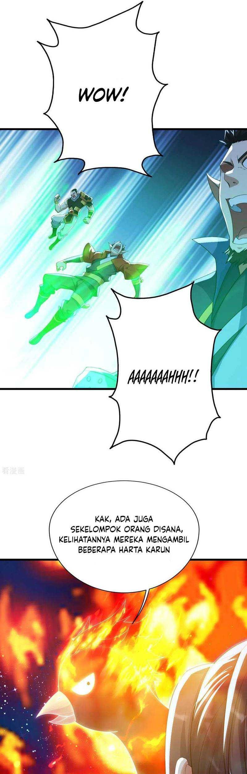 Matchless Emperor Chapter 123 Gambar 14