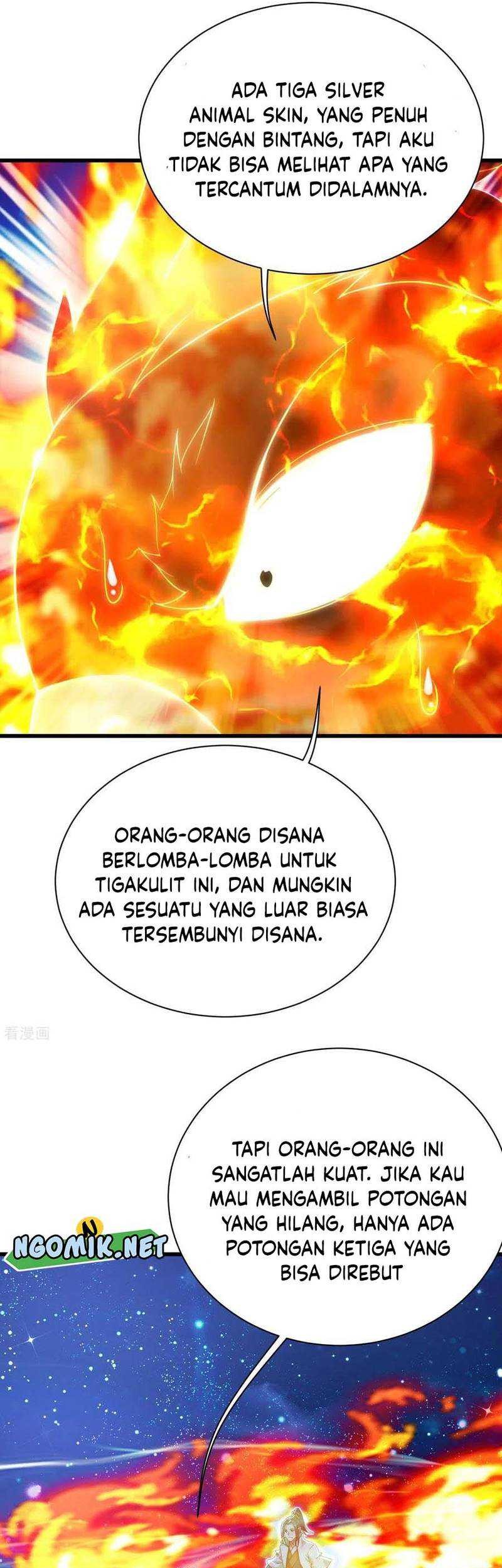 Matchless Emperor Chapter 123 Gambar 16