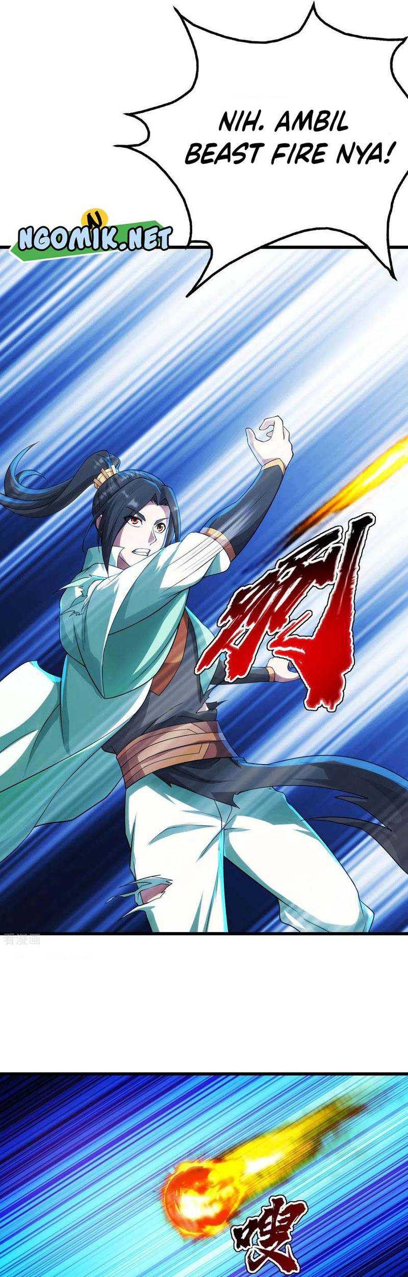 Matchless Emperor Chapter 122 Gambar 17
