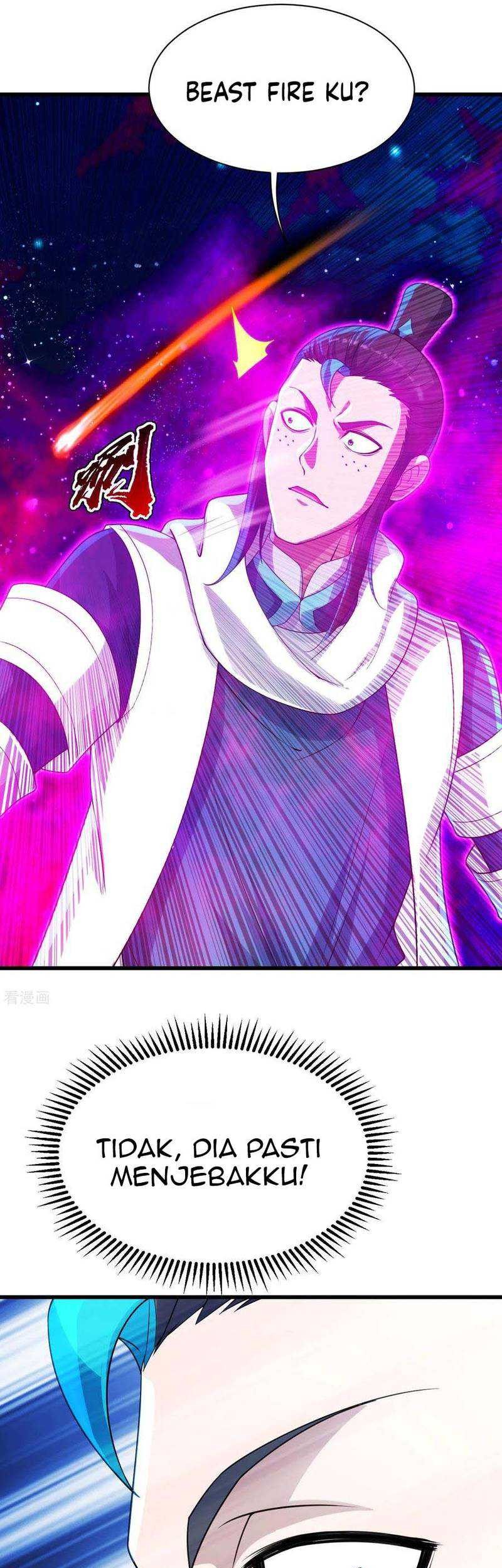 Matchless Emperor Chapter 122 Gambar 19