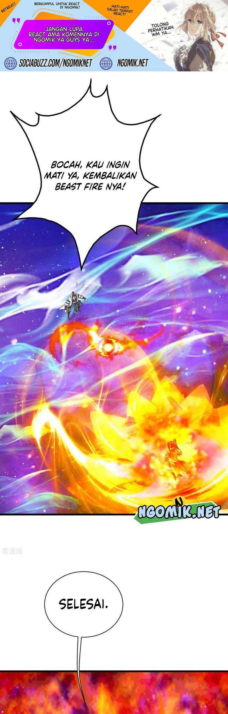 Baca  Matchless Emperor Chapter 122 Gambar 2