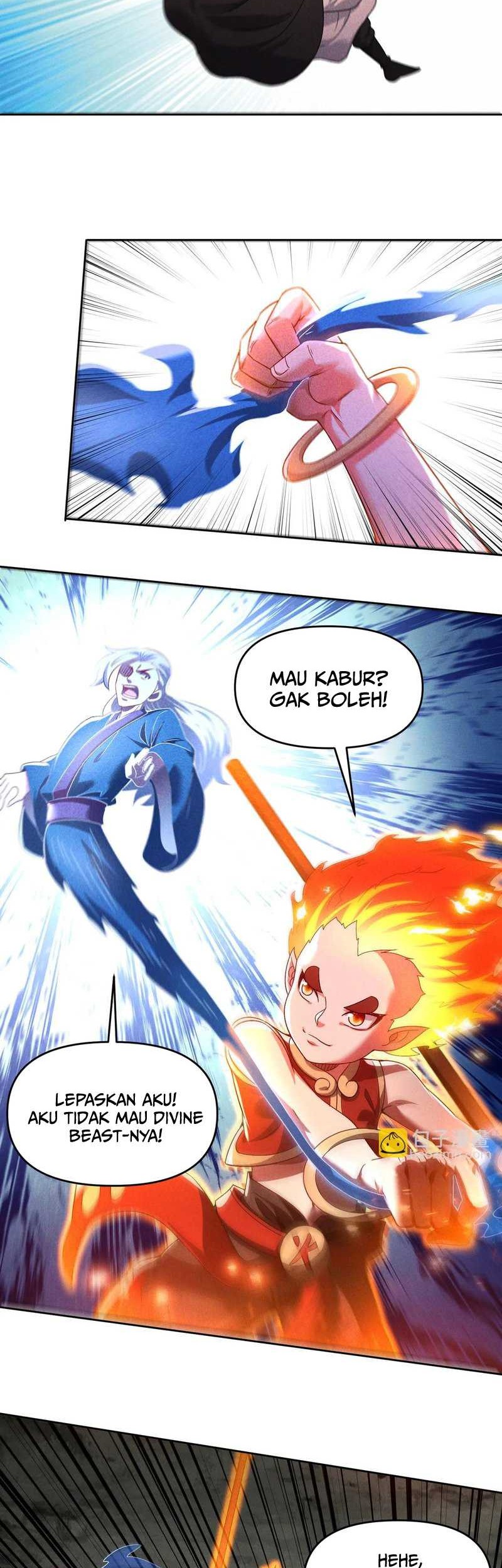 I Can Summon God Chapter 71 Gambar 37