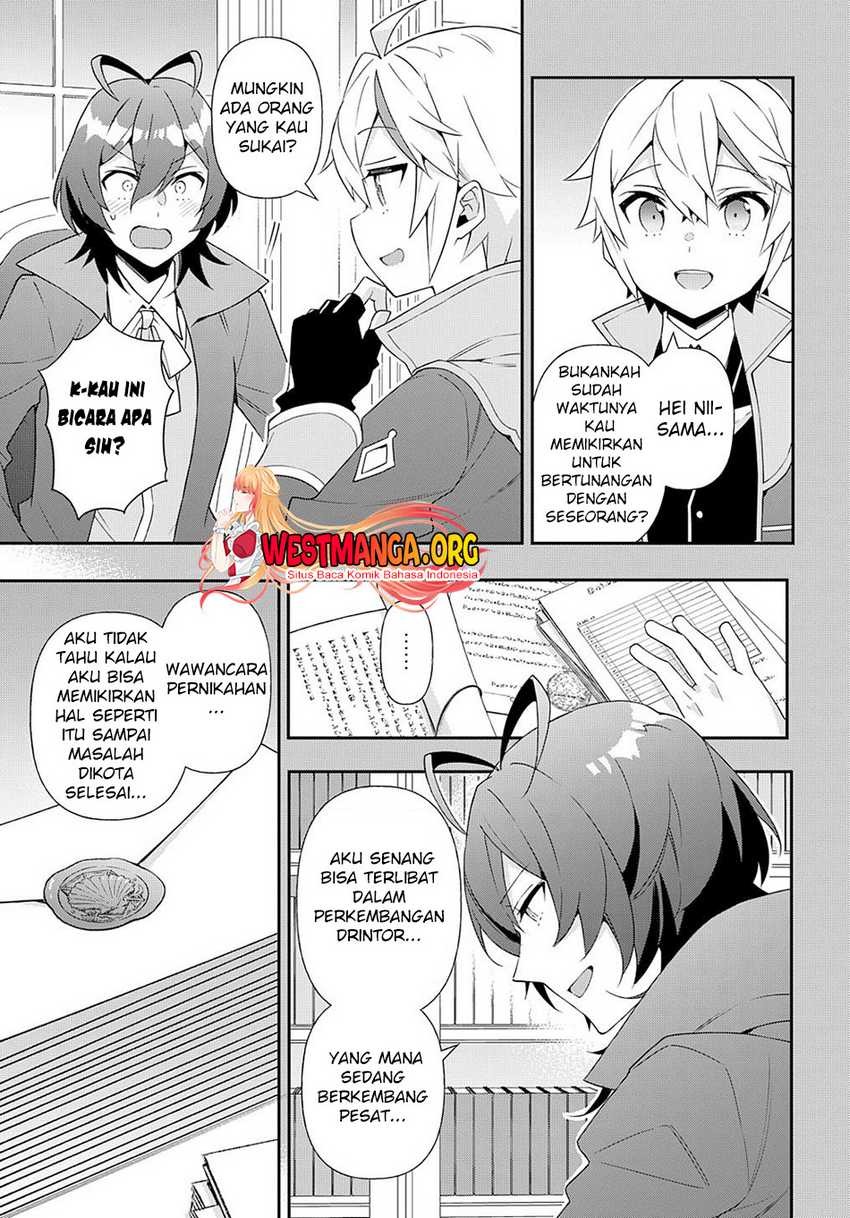 Tensei Kizoku no Isekai Boukenroku ~Jichou wo Shiranai Kamigami no Shit Chapter 56 Gambar 9