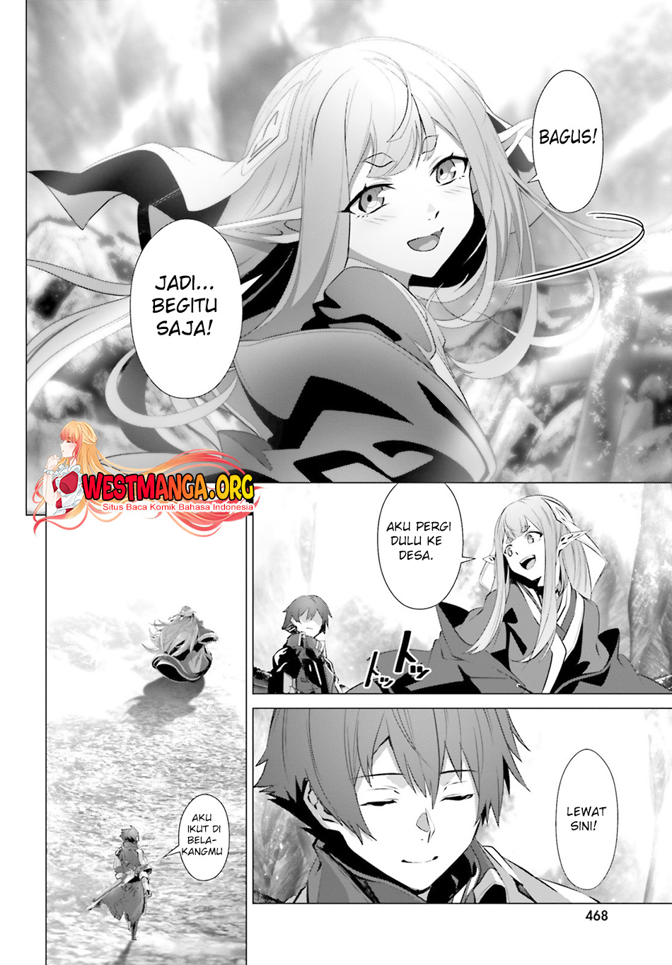 Naze Boku no Sekai wo Daremo Oboeteinai no ka? Chapter 32 Gambar 11