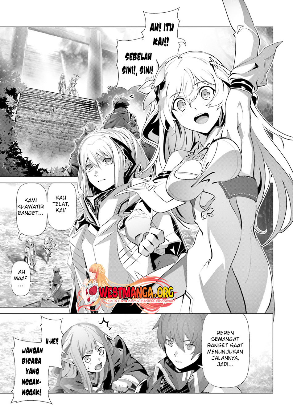 Naze Boku no Sekai wo Daremo Oboeteinai no ka? Chapter 32 Gambar 12