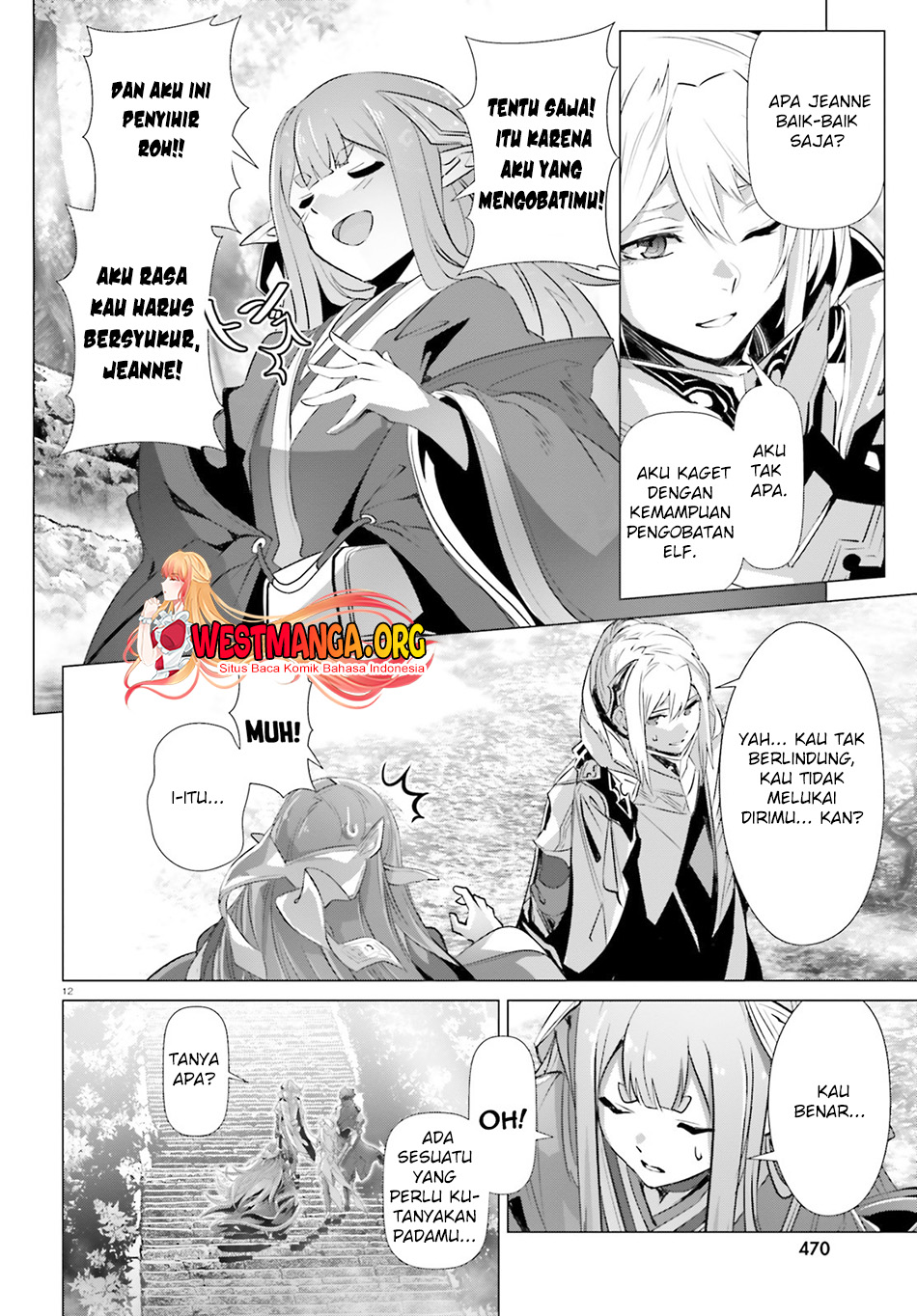 Naze Boku no Sekai wo Daremo Oboeteinai no ka? Chapter 32 Gambar 13