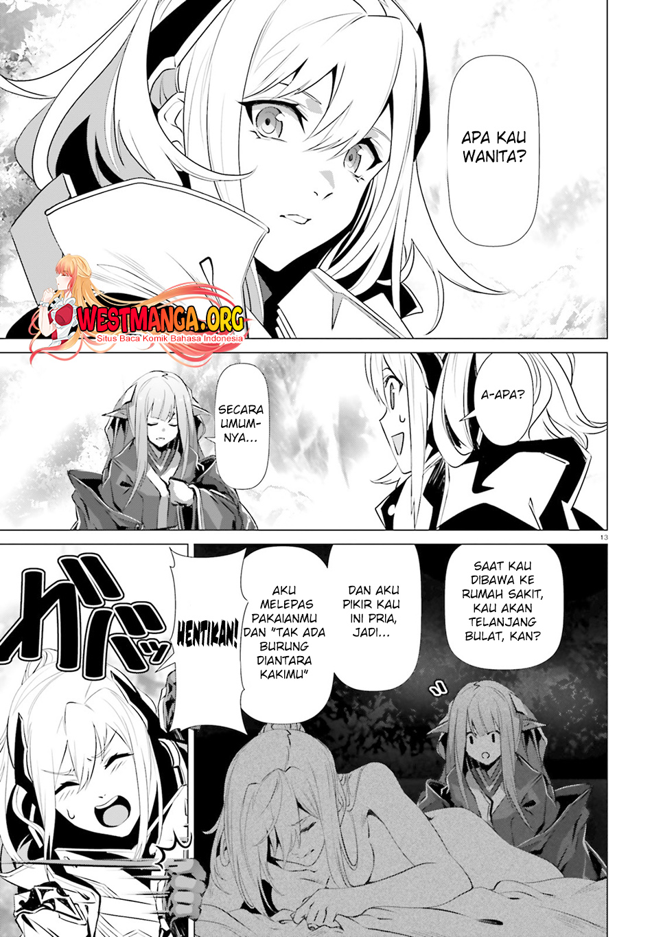 Naze Boku no Sekai wo Daremo Oboeteinai no ka? Chapter 32 Gambar 14