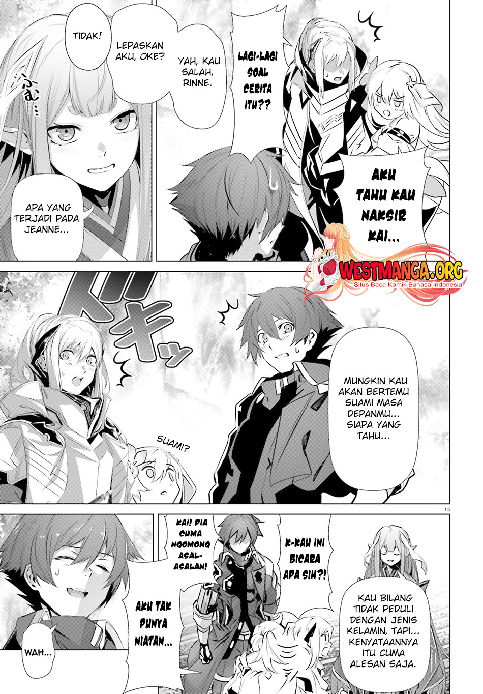 Naze Boku no Sekai wo Daremo Oboeteinai no ka? Chapter 32 Gambar 16