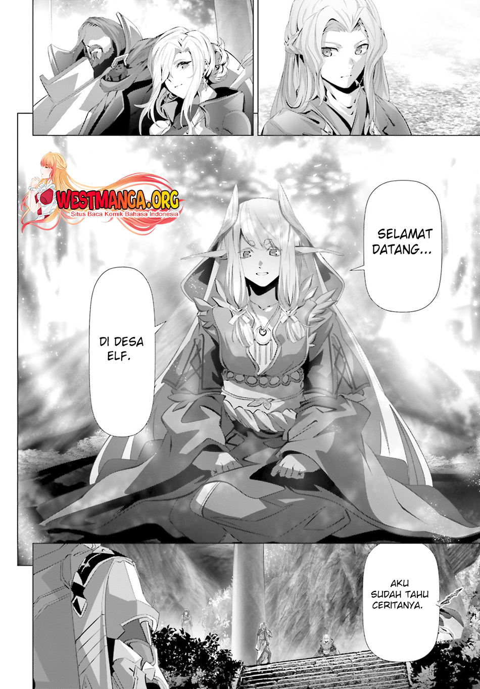 Naze Boku no Sekai wo Daremo Oboeteinai no ka? Chapter 32 Gambar 20