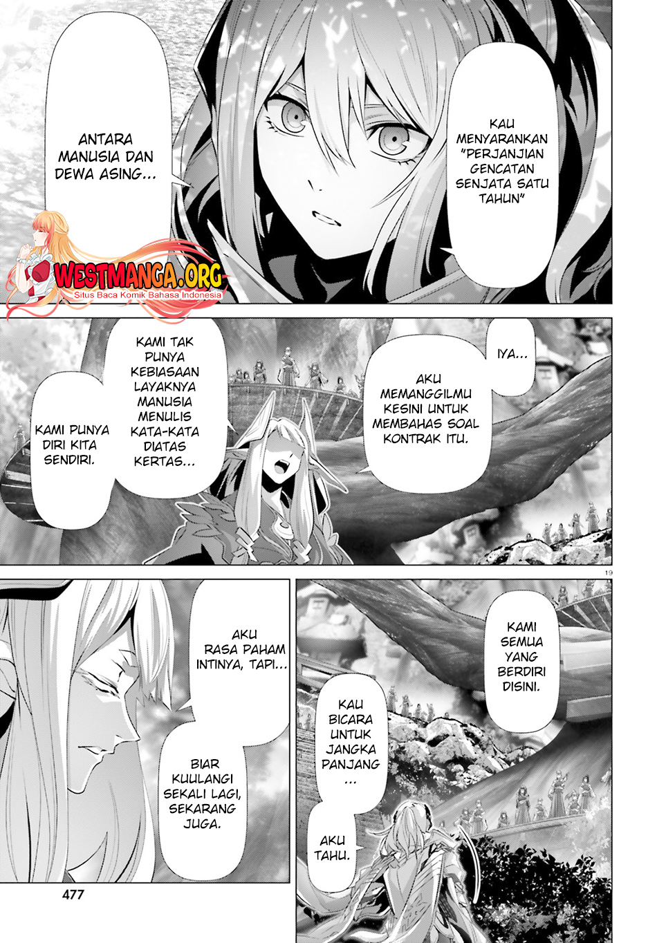 Naze Boku no Sekai wo Daremo Oboeteinai no ka? Chapter 32 Gambar 21