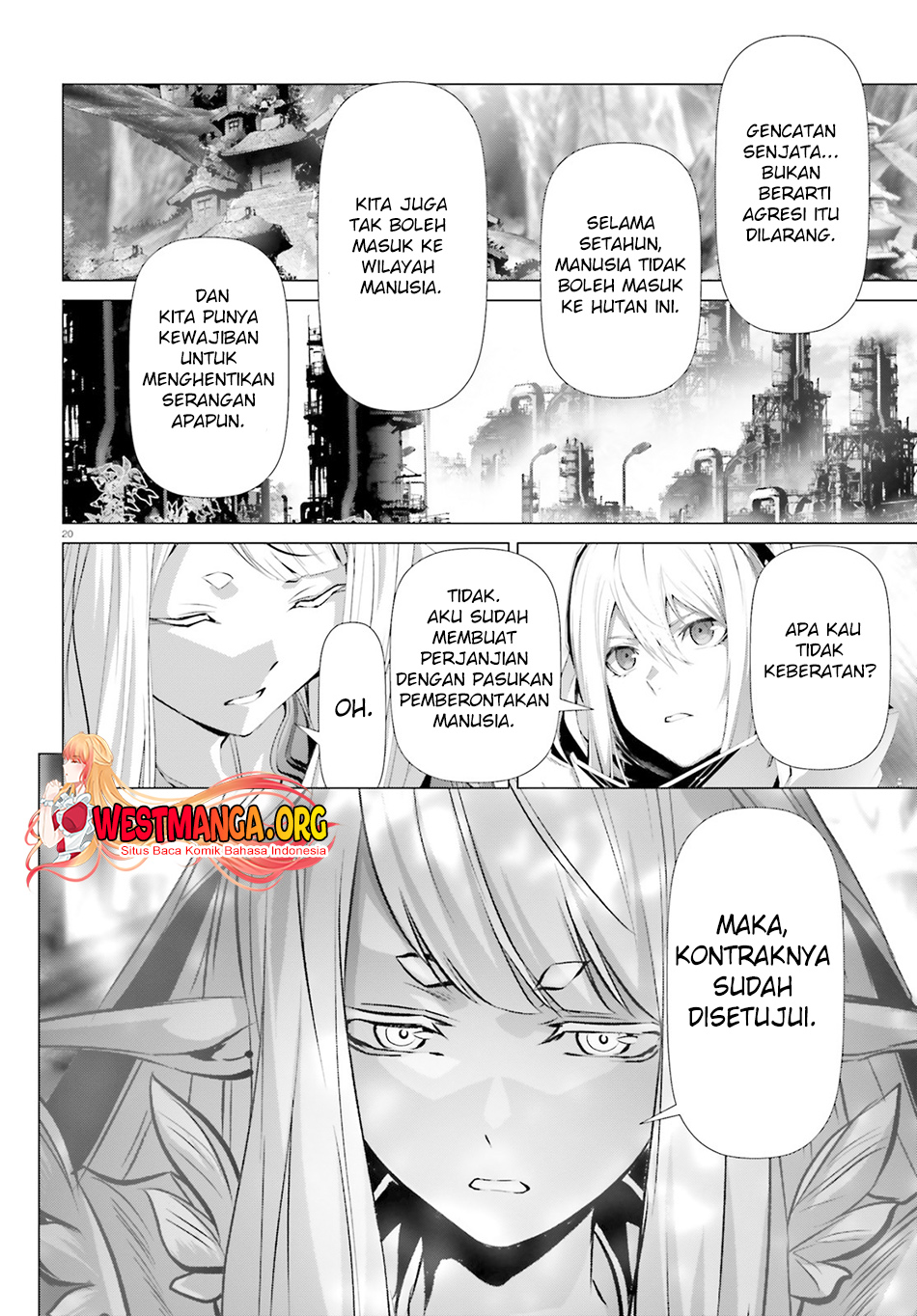 Naze Boku no Sekai wo Daremo Oboeteinai no ka? Chapter 32 Gambar 22