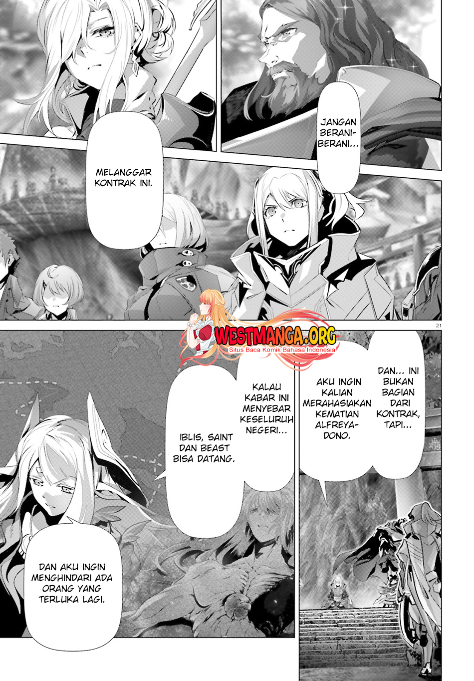 Naze Boku no Sekai wo Daremo Oboeteinai no ka? Chapter 32 Gambar 23