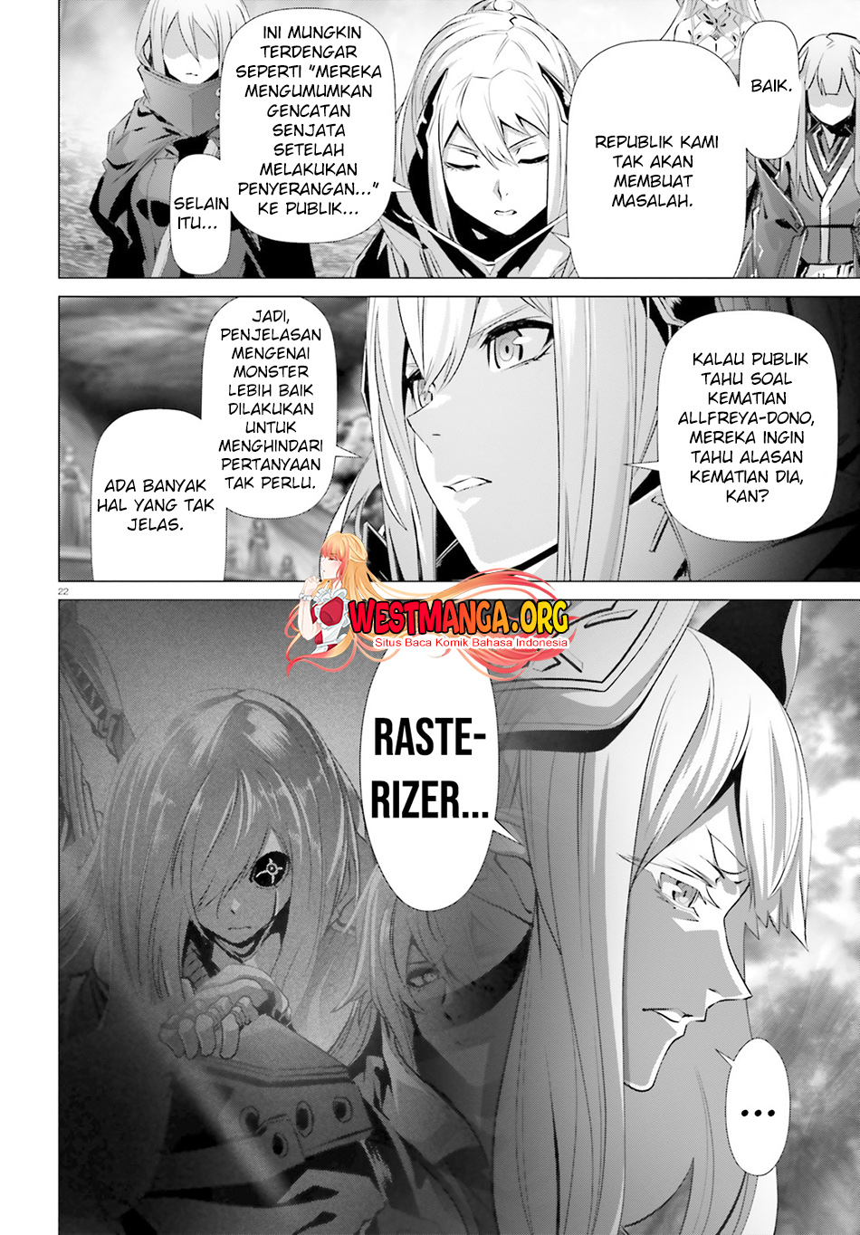 Naze Boku no Sekai wo Daremo Oboeteinai no ka? Chapter 32 Gambar 24