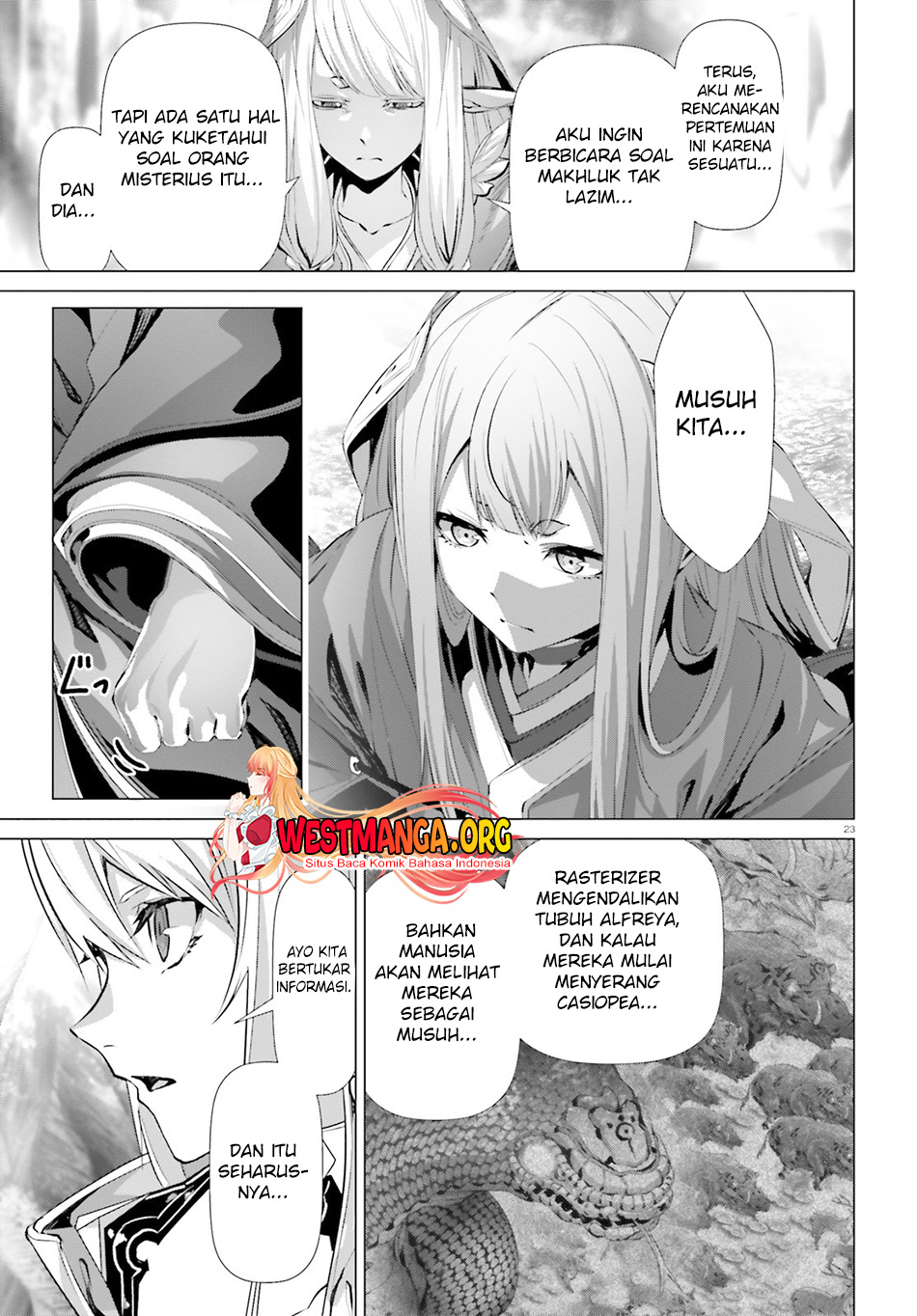 Naze Boku no Sekai wo Daremo Oboeteinai no ka? Chapter 32 Gambar 25
