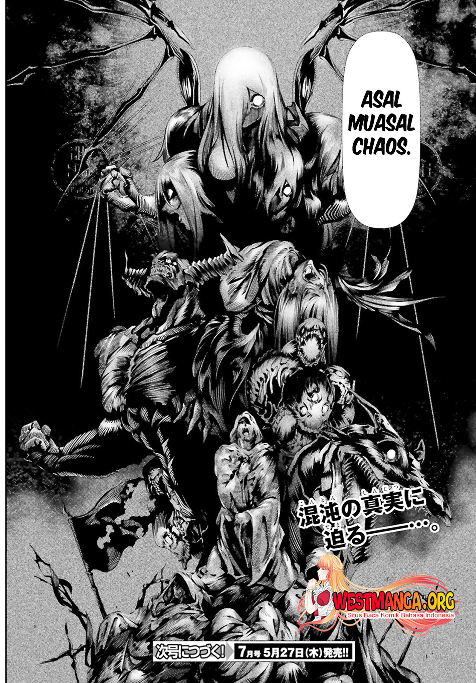 Naze Boku no Sekai wo Daremo Oboeteinai no ka? Chapter 32 Gambar 26