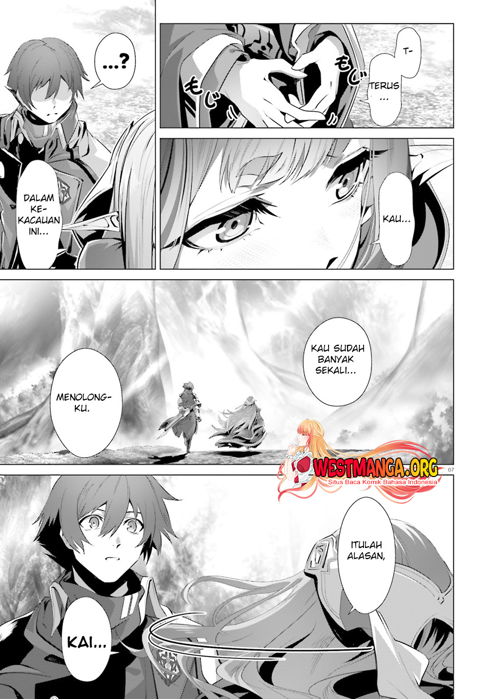Naze Boku no Sekai wo Daremo Oboeteinai no ka? Chapter 32 Gambar 8