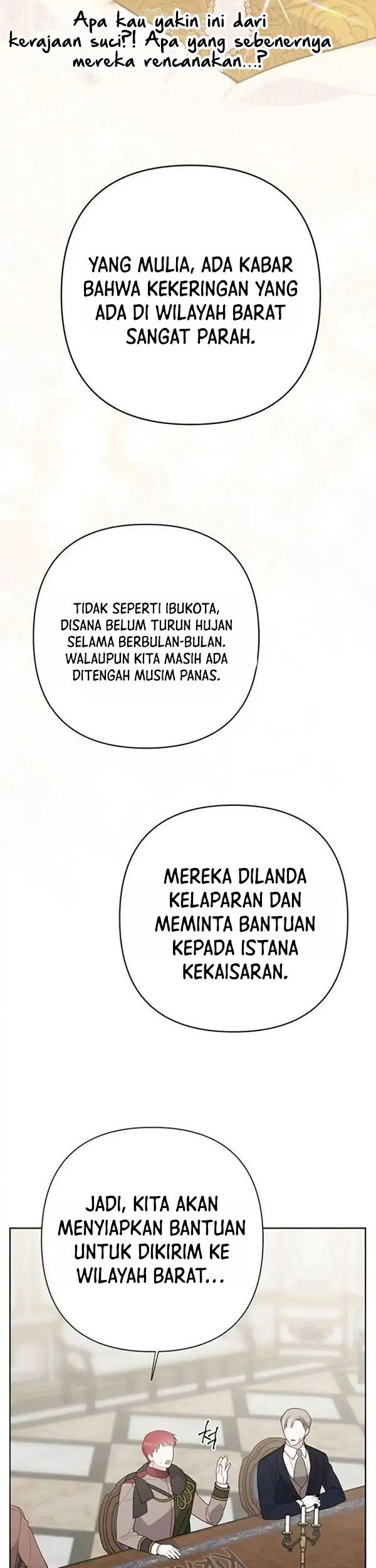Baby Tyrant Chapter 37 Gambar 47
