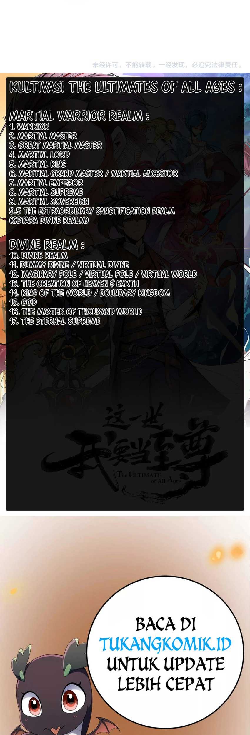 The Ultimate of All Ages Chapter 265 Gambar 39