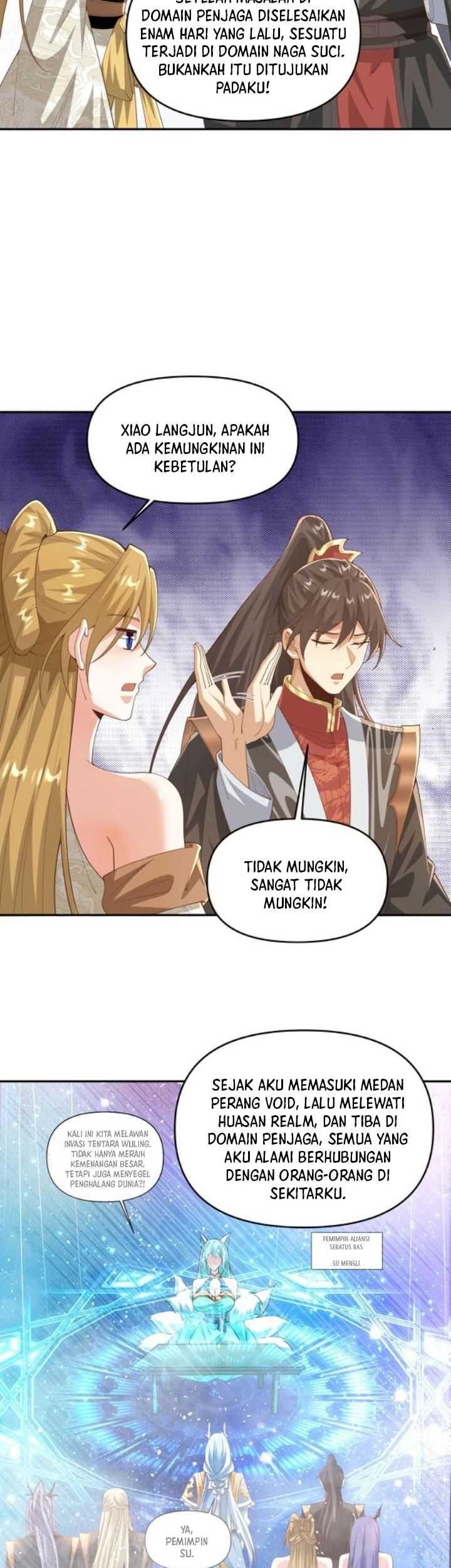 It’s Over! The Queen’s Soft Rice Husband is Actually Invincible Chapter 367 Gambar 4