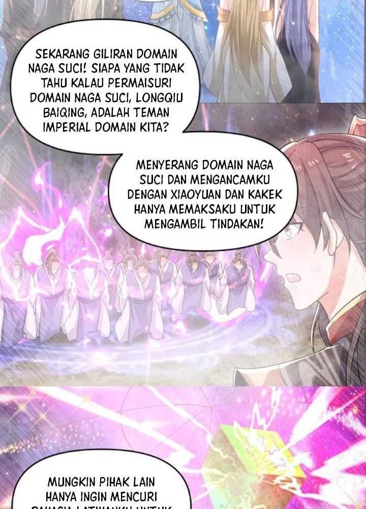 It’s Over! The Queen’s Soft Rice Husband is Actually Invincible Chapter 367 Gambar 5