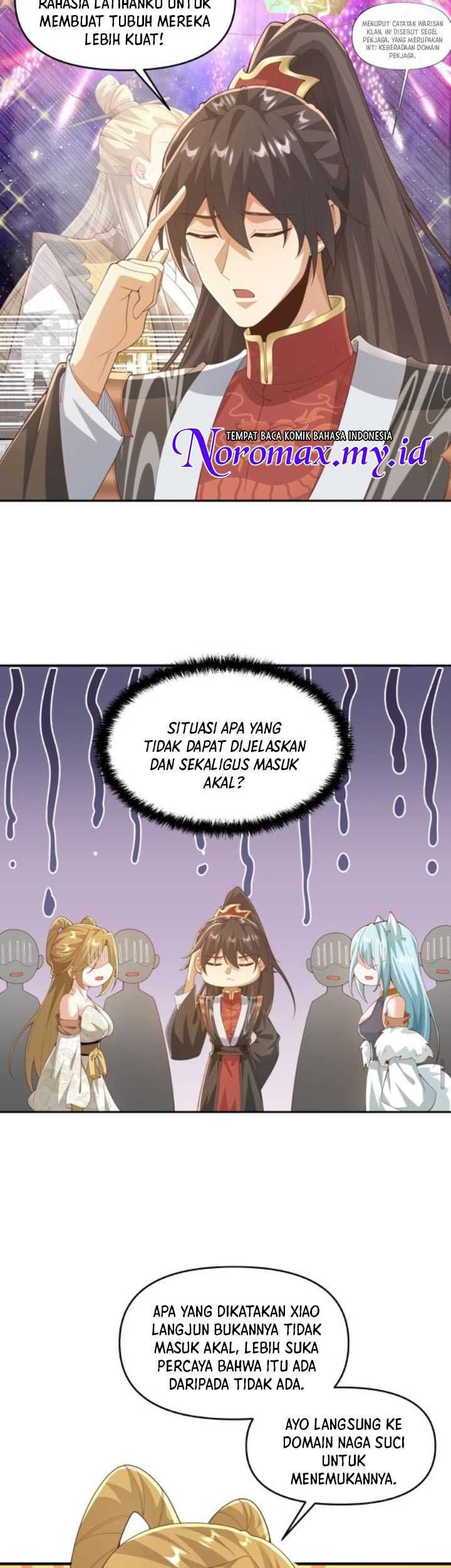 It’s Over! The Queen’s Soft Rice Husband is Actually Invincible Chapter 367 Gambar 6