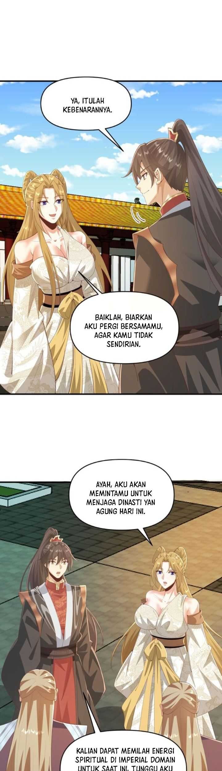 It’s Over! The Queen’s Soft Rice Husband is Actually Invincible Chapter 367 Gambar 8