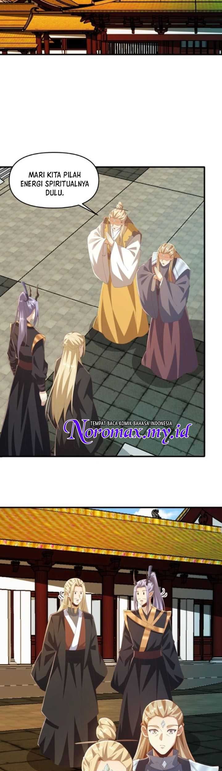 It’s Over! The Queen’s Soft Rice Husband is Actually Invincible Chapter 367 Gambar 10