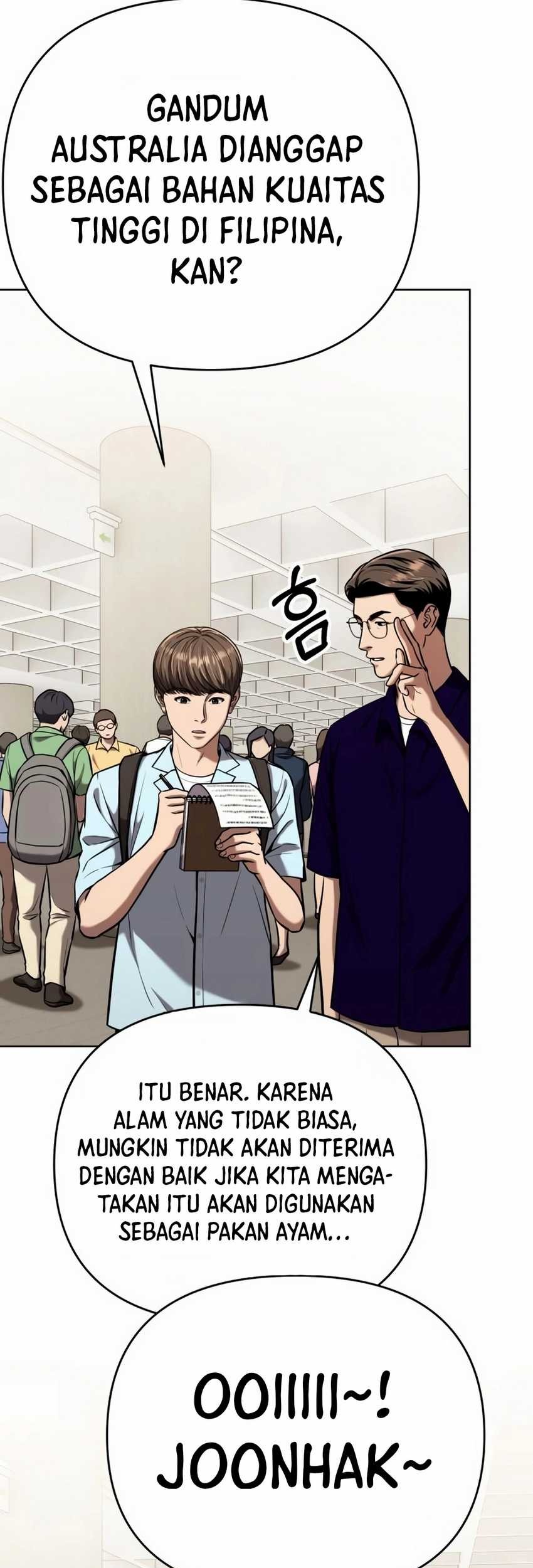 The New Employee Kim Chul-Soo Chapter 27 Gambar 45