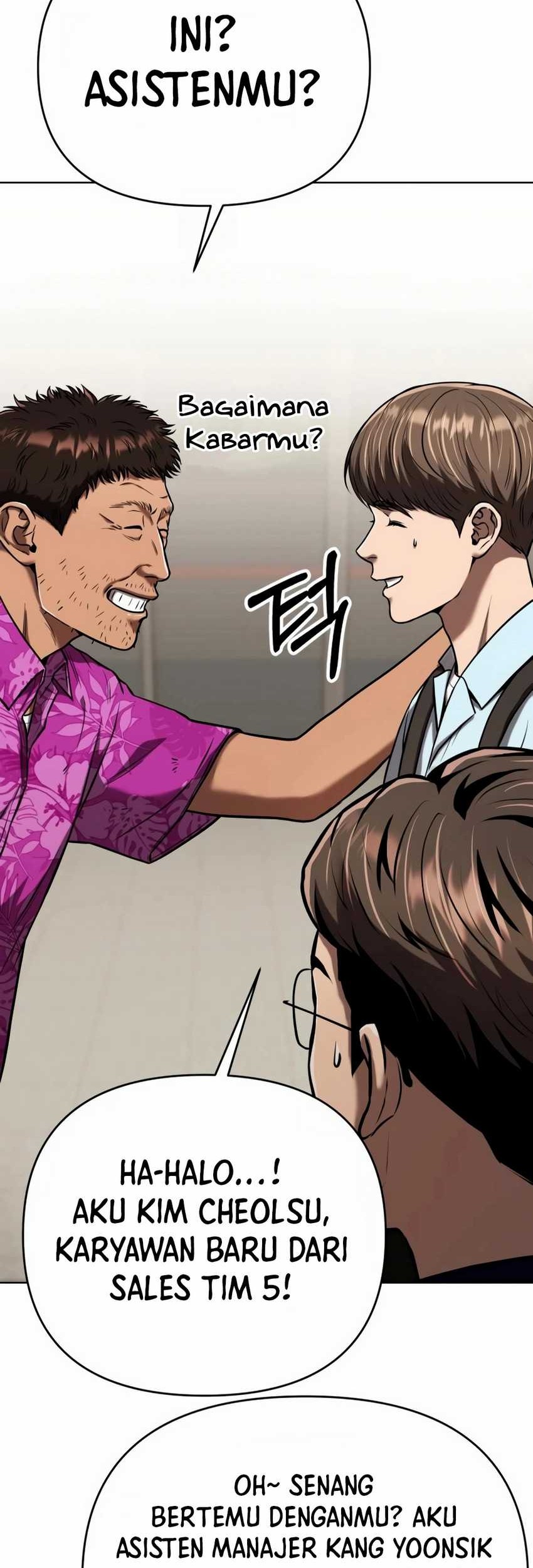 The New Employee Kim Chul-Soo Chapter 27 Gambar 51