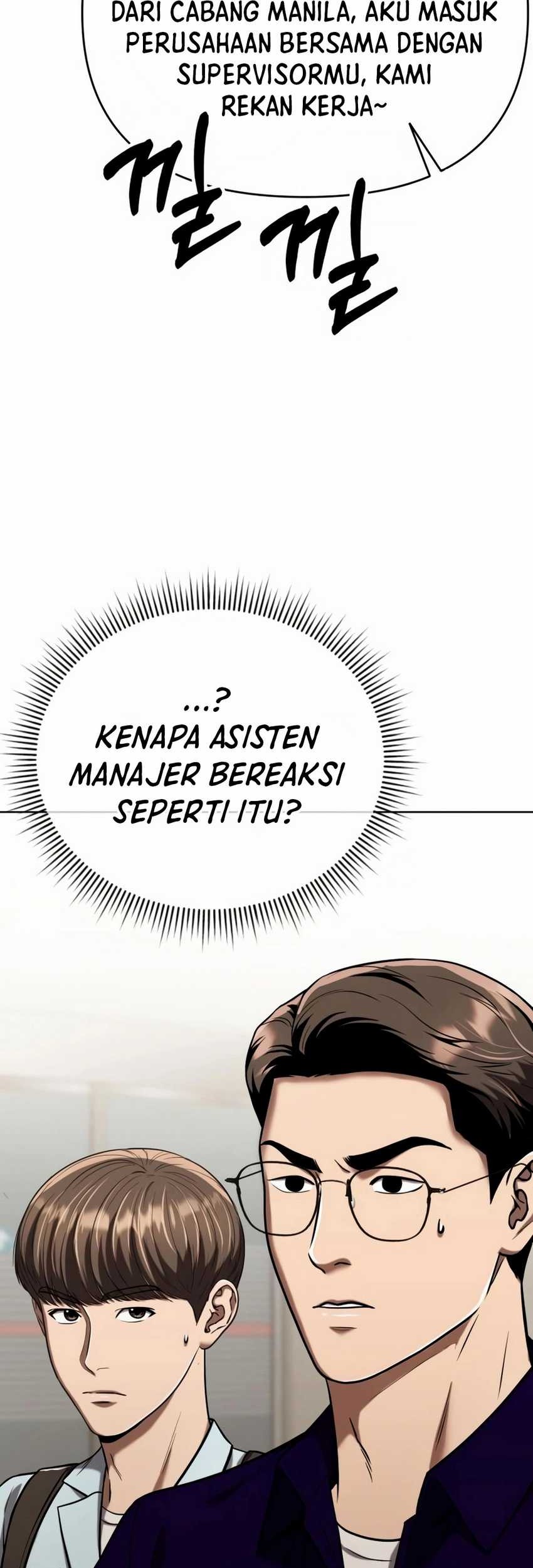The New Employee Kim Chul-Soo Chapter 27 Gambar 52