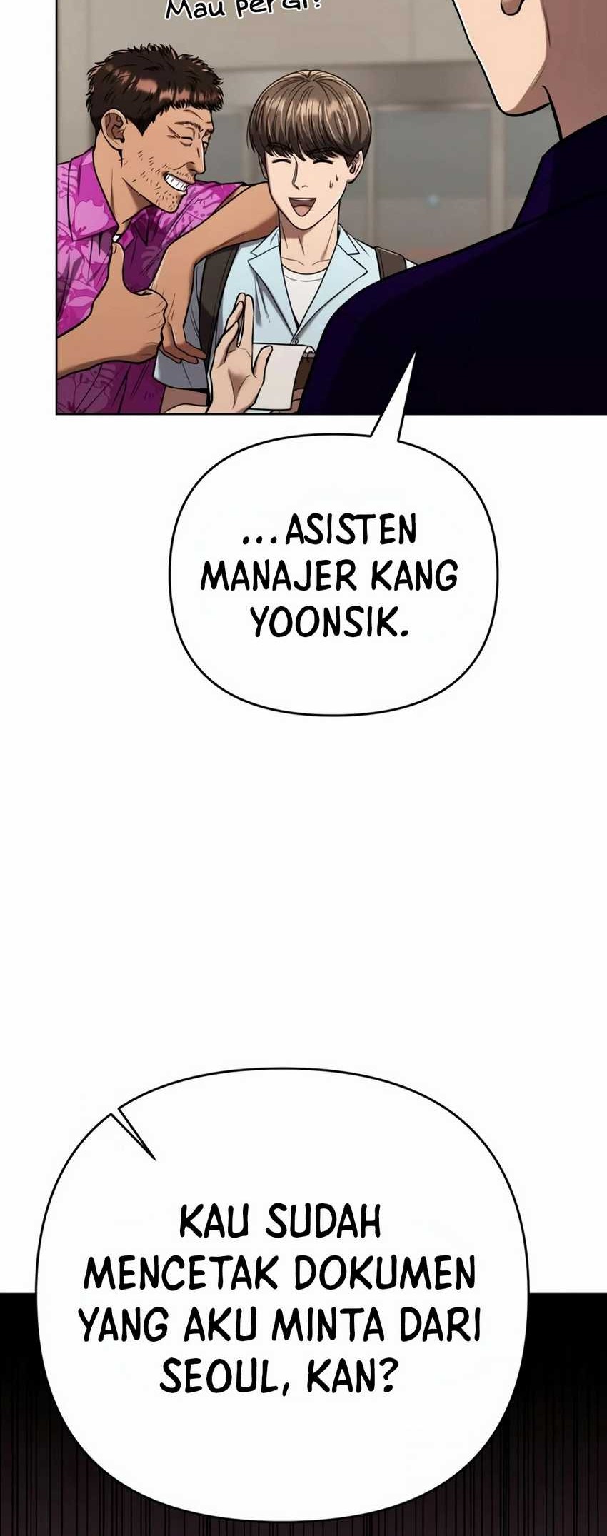 The New Employee Kim Chul-Soo Chapter 27 Gambar 58