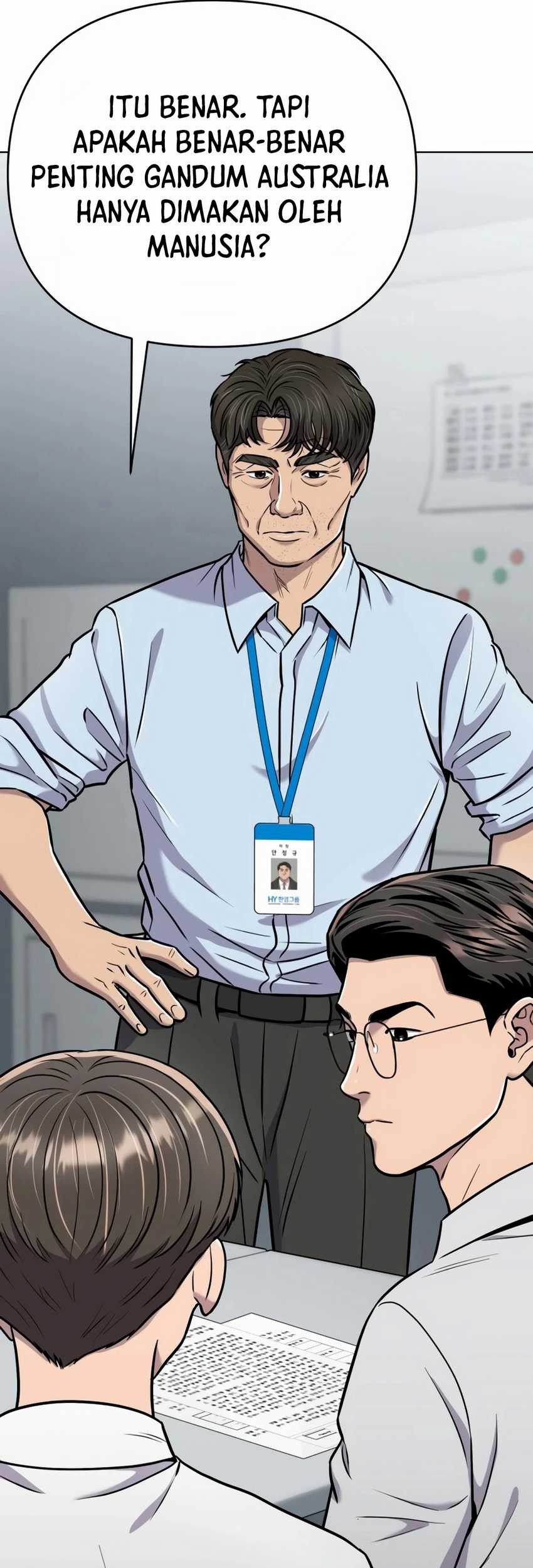 The New Employee Kim Chul-Soo Chapter 26 Gambar 63