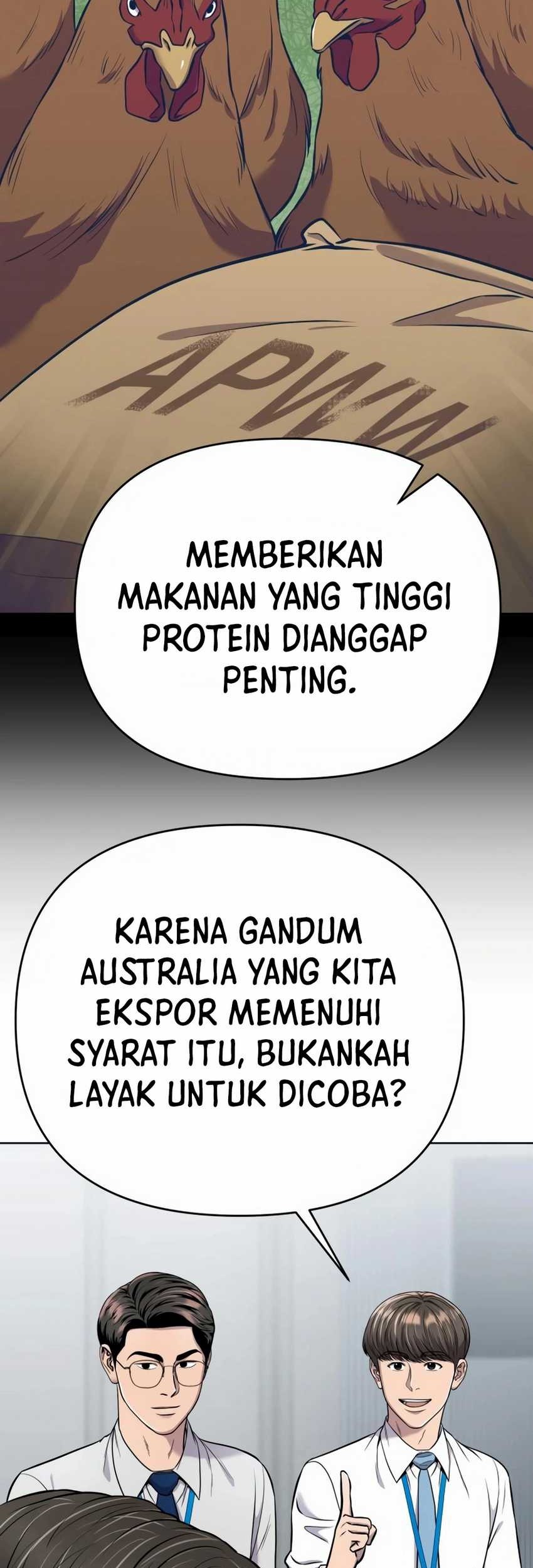 The New Employee Kim Chul-Soo Chapter 26 Gambar 70