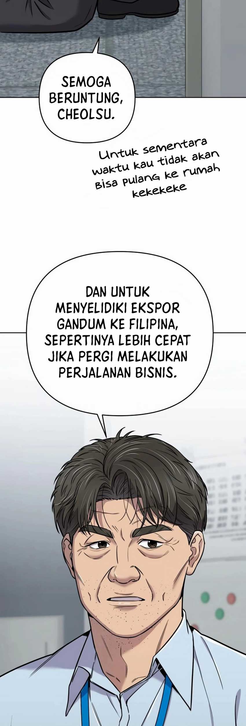 The New Employee Kim Chul-Soo Chapter 26 Gambar 95