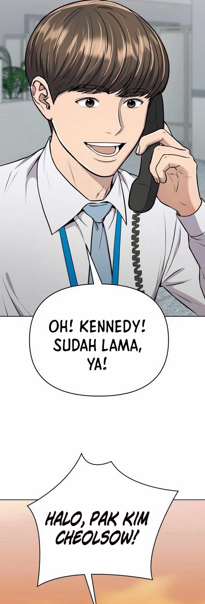 The New Employee Kim Chul-Soo Chapter 25 Gambar 39